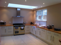Painted Kitchen